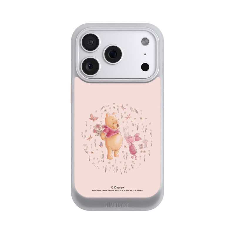 iPhone 18 Pro NIVOcore Winnie Puuh und Ferkel Herz schenken