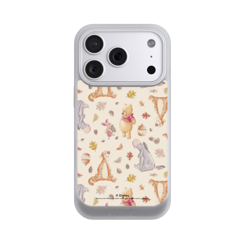 iPhone 18 Pro NIVOcore Winnie Puuh und Freunde Nostalgie-Muster