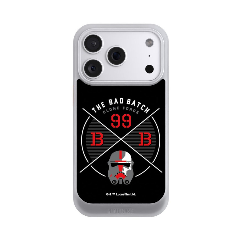 iPhone 18 Pro NIVOcore The Bad Batch Clone Force 99