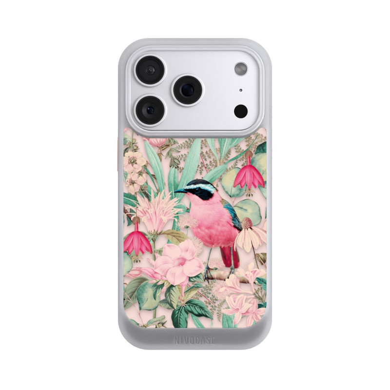 iPhone 18 Pro NIVOcore Oiseau pastel