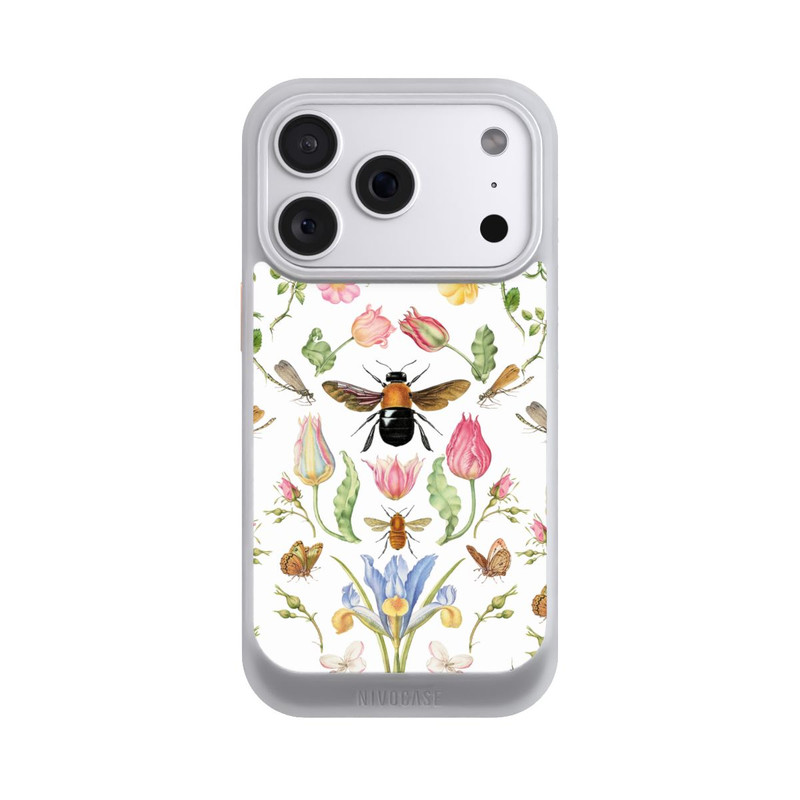 iPhone 18 Pro NIVOcore Wildflowers and Bee White