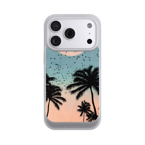 Apple iPhone 18 Pro NIVOcore Sonnenaufgang Palmen