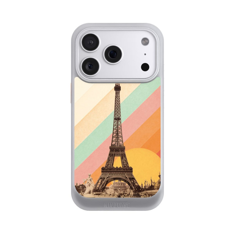 iPhone 18 Pro NIVOcore Eiffel Tower Rainbow