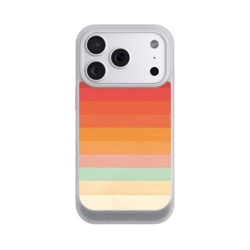 Apple iPhone 18 Pro NIVOcore Regenbogen Chevrons II