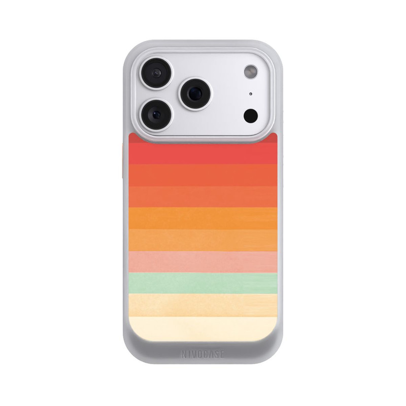 iPhone 18 Pro NIVOcore Regenbogen Chevrons II
