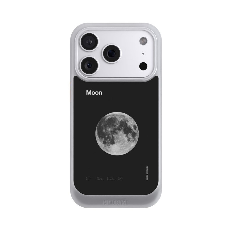 iPhone 18 Pro NIVOcore Solar System Mond
