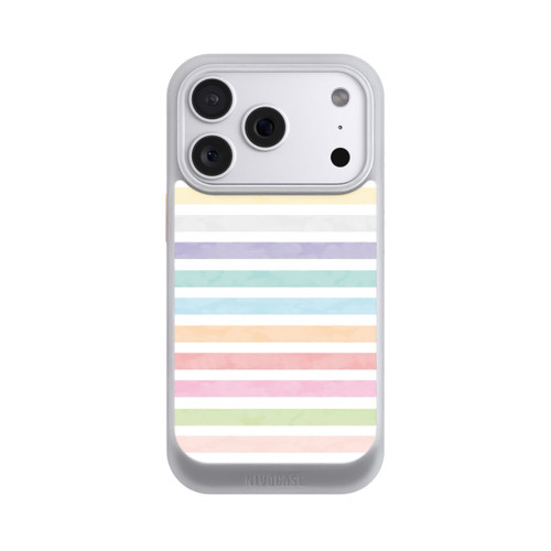 Apple iPhone 18 Pro NIVOcore Regenbogenfarbene Streifen