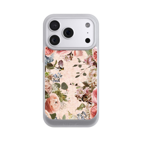 Apple iPhone 18 Pro NIVOcore Flower Frame Peonies Pastel