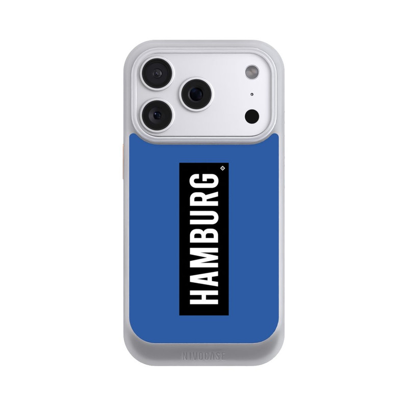 iPhone 18 Pro NIVOcore HSV Hamburg Schwarz Blau