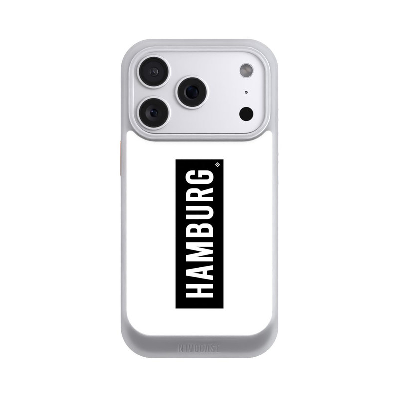 iPhone 18 Pro NIVOcore HSV Hamburg Schwarz Weiss