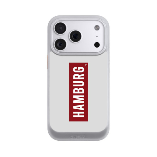 Apple iPhone 18 Pro NIVOcore HSV Hambourg rouge et blanc