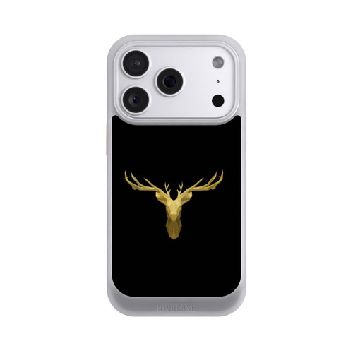 Apple iPhone 18 Pro NIVOcore Gold Reindeer Head