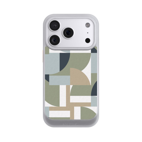 Apple iPhone 18 Pro NIVOcore Futuristische Bauhaus Polygone Beige