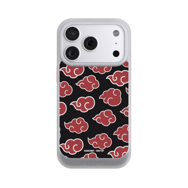 iPhone 18 Pro NIVOcore Akatsuki Pattern Black Big
