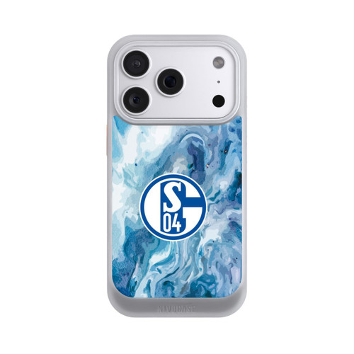 Apple iPhone 18 Pro NIVOcore Schalke 04 Flüssig Blau