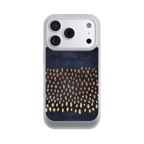 Apple iPhone 18 Pro NIVOcore Pattern Play-Gold and Navy