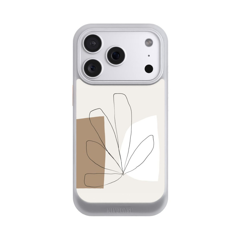 iPhone 18 Pro NIVOcore Blumen und Formen Nr. 2 - Anastasia Sawall
