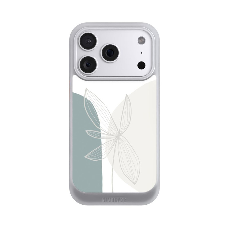iPhone 18 Pro NIVOcore Blumen und Formen Nr. 3 - Anastasia Sawall
