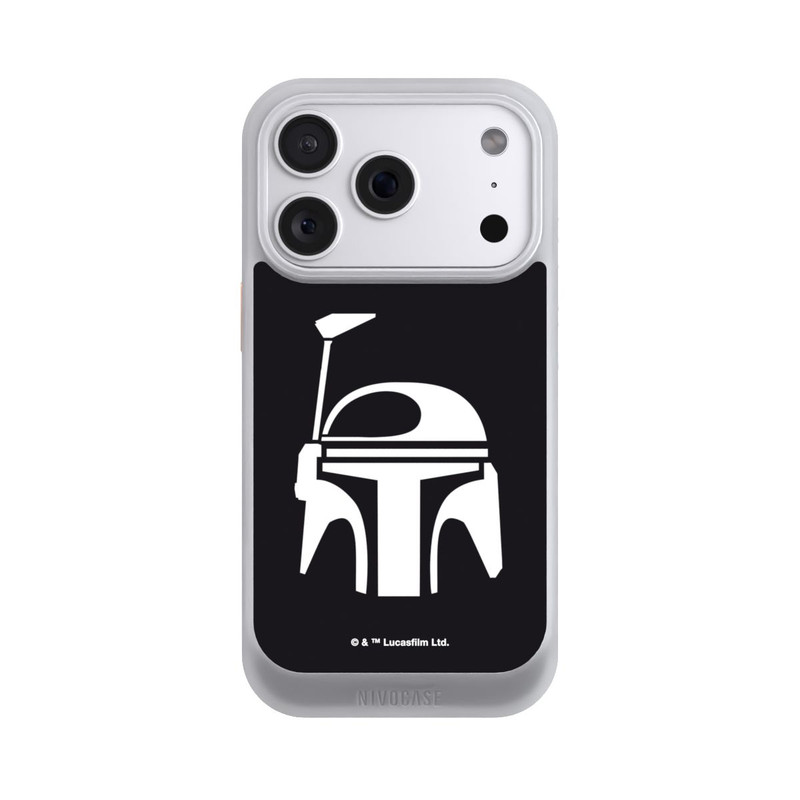 iPhone 18 Pro NIVOcore Boba Fett Helm Schwarz