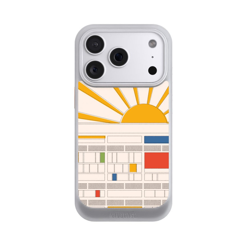iPhone 18 Pro NIVOcore Cité Radieuse Corbusier
