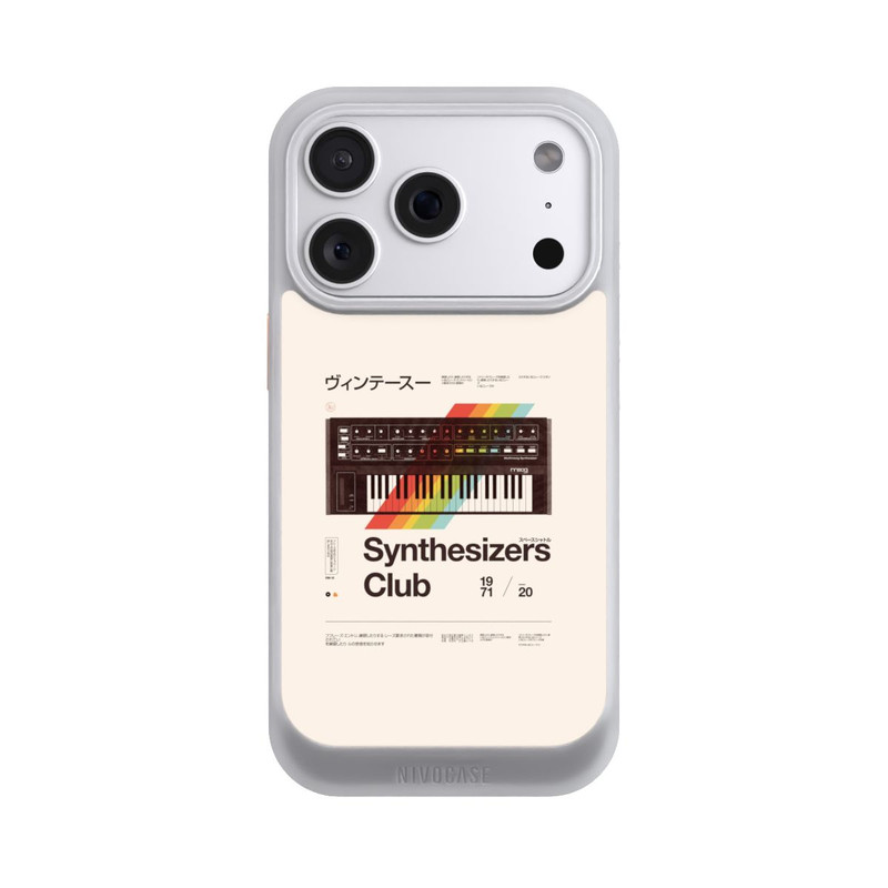 iPhone 18 Pro NIVOcore Synthe Club Print