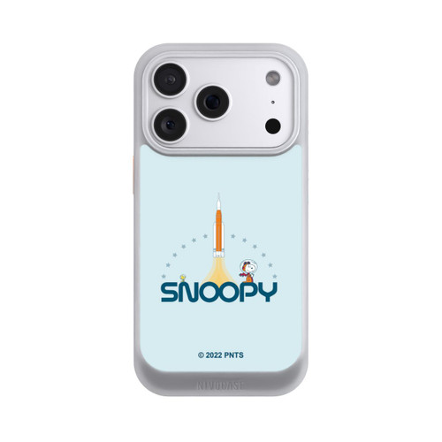 Apple iPhone 18 Pro NIVOcore Snoopy Weltraum Traveller Rakete