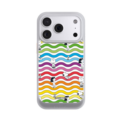 Apple iPhone 18 Pro NIVOcore Snoopy Pattern Rainbow