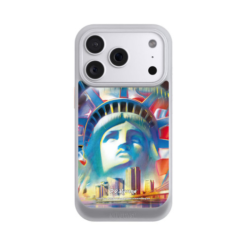 Apple iPhone 18 Pro NIVOcore New York Liberty Art By P.D. Moreno