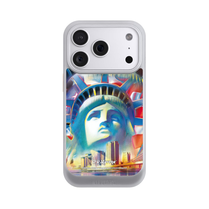 iPhone 18 Pro NIVOcore New York Liberty Art By P.D. Moreno