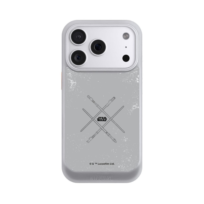 iPhone 18 Pro NIVOcore Lightsabers Grey