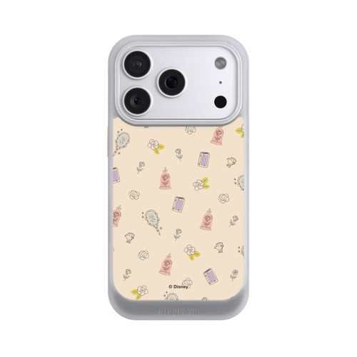 Apple iPhone 18 Pro NIVOcore Princess Accessoires Pattern Beige Disney Princess 