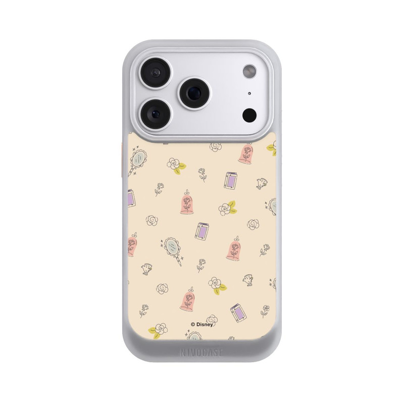 iPhone 18 Pro NIVOcore Princess Accessoires Pattern Beige Disney Princess 