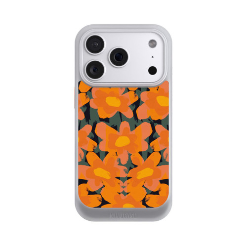 Apple iPhone 18 Pro NIVOcore Blumenwiese Orange