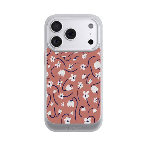 Apple iPhone 18 Pro NIVOcore Kleine Blumen Muster