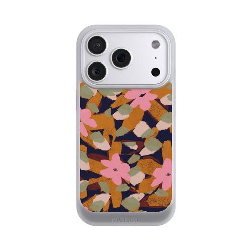 Apple iPhone 18 Pro NIVOcore Rosa Blüten-Muster