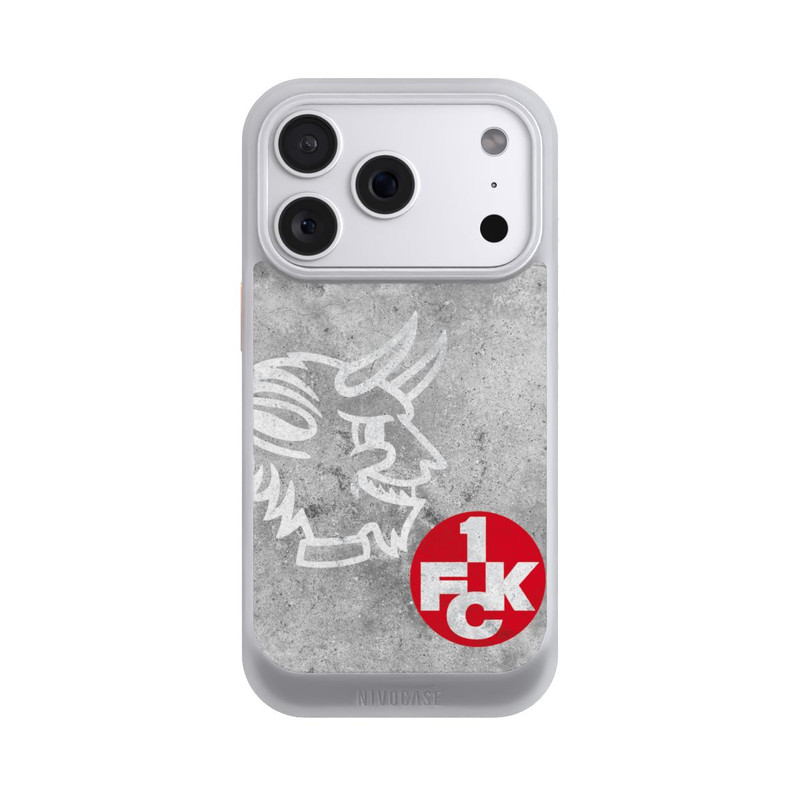 iPhone 18 Pro NIVOcore 1.FC Kaiserslautern-Beton Teufel groß