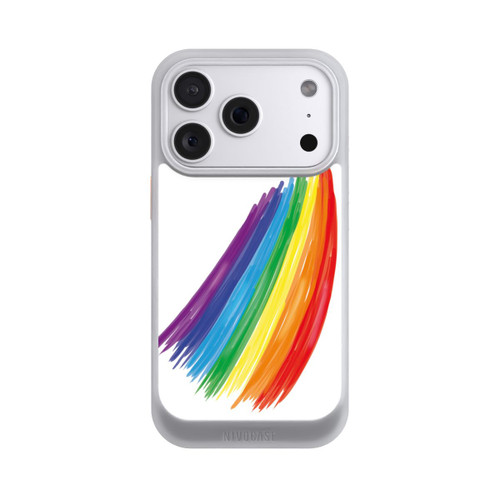 Apple iPhone 18 Pro NIVOcore Rainbow Paint Brush