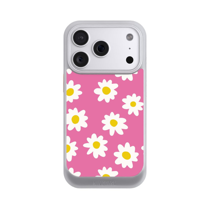 iPhone 18 Pro NIVOcore Marguerites Pattern Rose