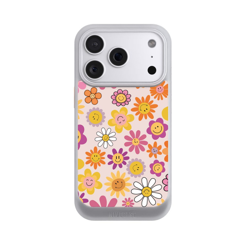 iPhone 18 Pro NIVOcore Smiles Pink Flowers