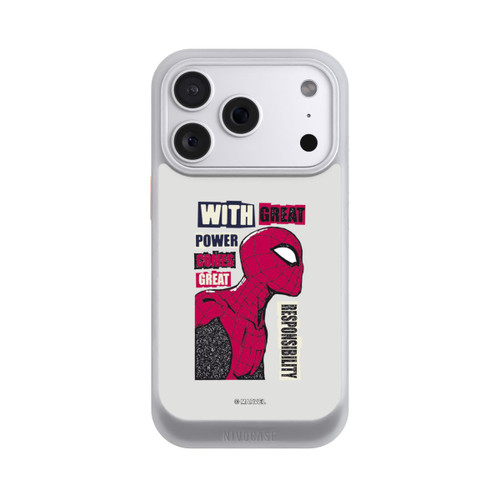 Apple iPhone 18 Pro NIVOcore Spider-Man Profile