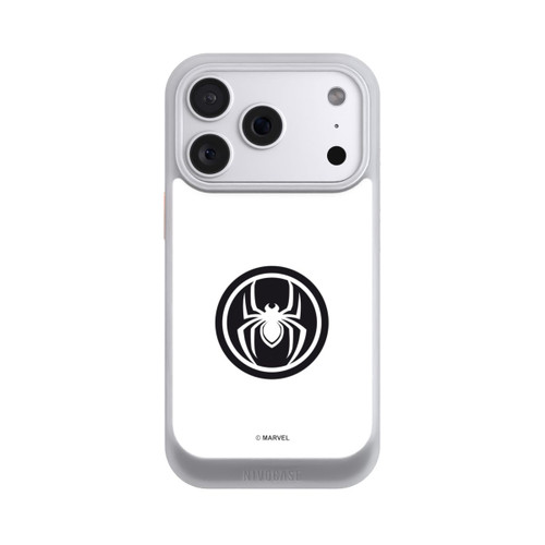 Apple iPhone 18 Pro NIVOcore Spider-Man Logo White