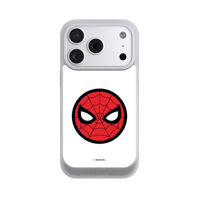 iPhone 18 Pro NIVOcore Spider-Man Badge Head