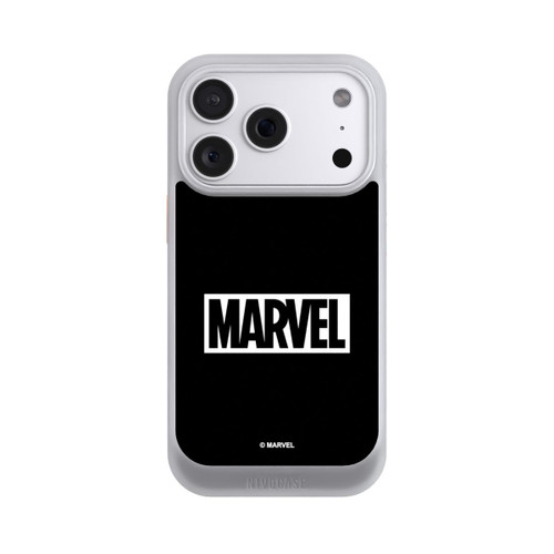 Apple iPhone 18 Pro NIVOcore Marvel Logo Black