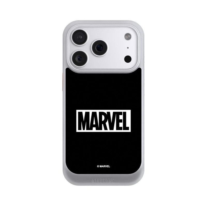 iPhone 18 Pro NIVOcore Marvel Logo Black