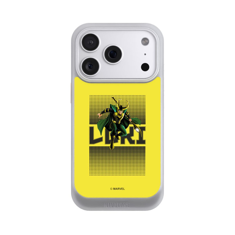 iPhone 18 Pro NIVOcore Loki Yellow