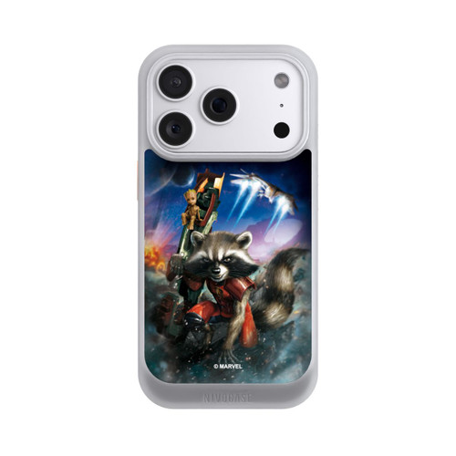 Apple iPhone 18 Pro NIVOcore Rocket &amp; Baby Groot Guardians Of The Galaxy