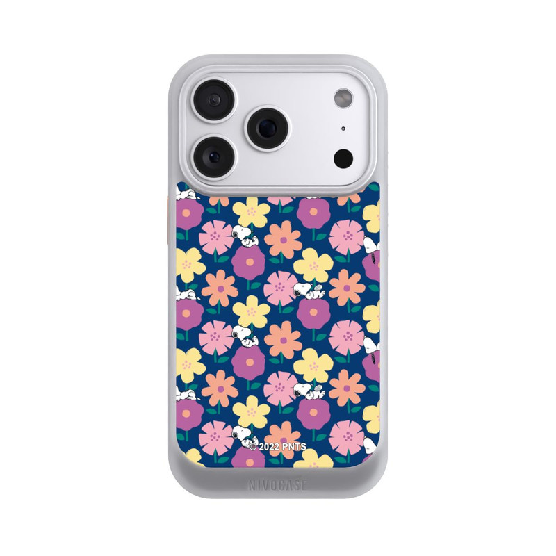 iPhone 18 Pro NIVOcore Snoopy Muster Frühling