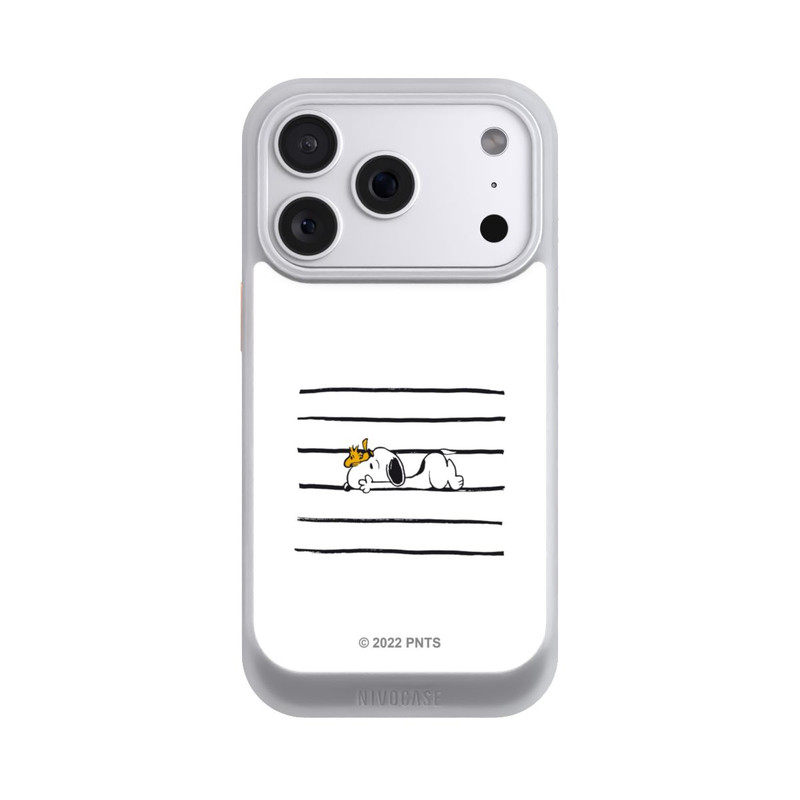 iPhone 18 Pro NIVOcore Snoopy Woodstock Streifen