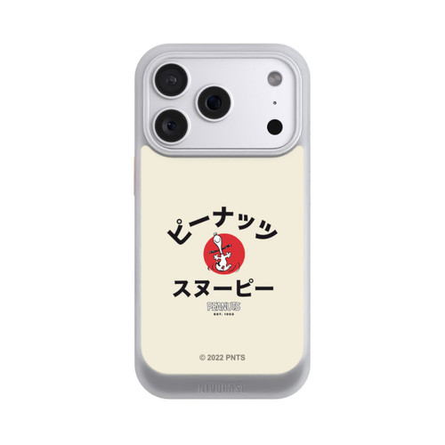 Apple iPhone 18 Pro NIVOcore Snoopy Japanisch Katakana