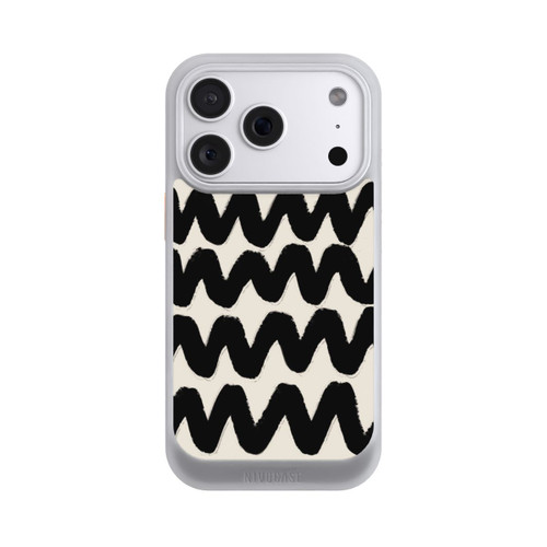 Apple iPhone 18 Pro NIVOcore Schwarzes Wellenmuster